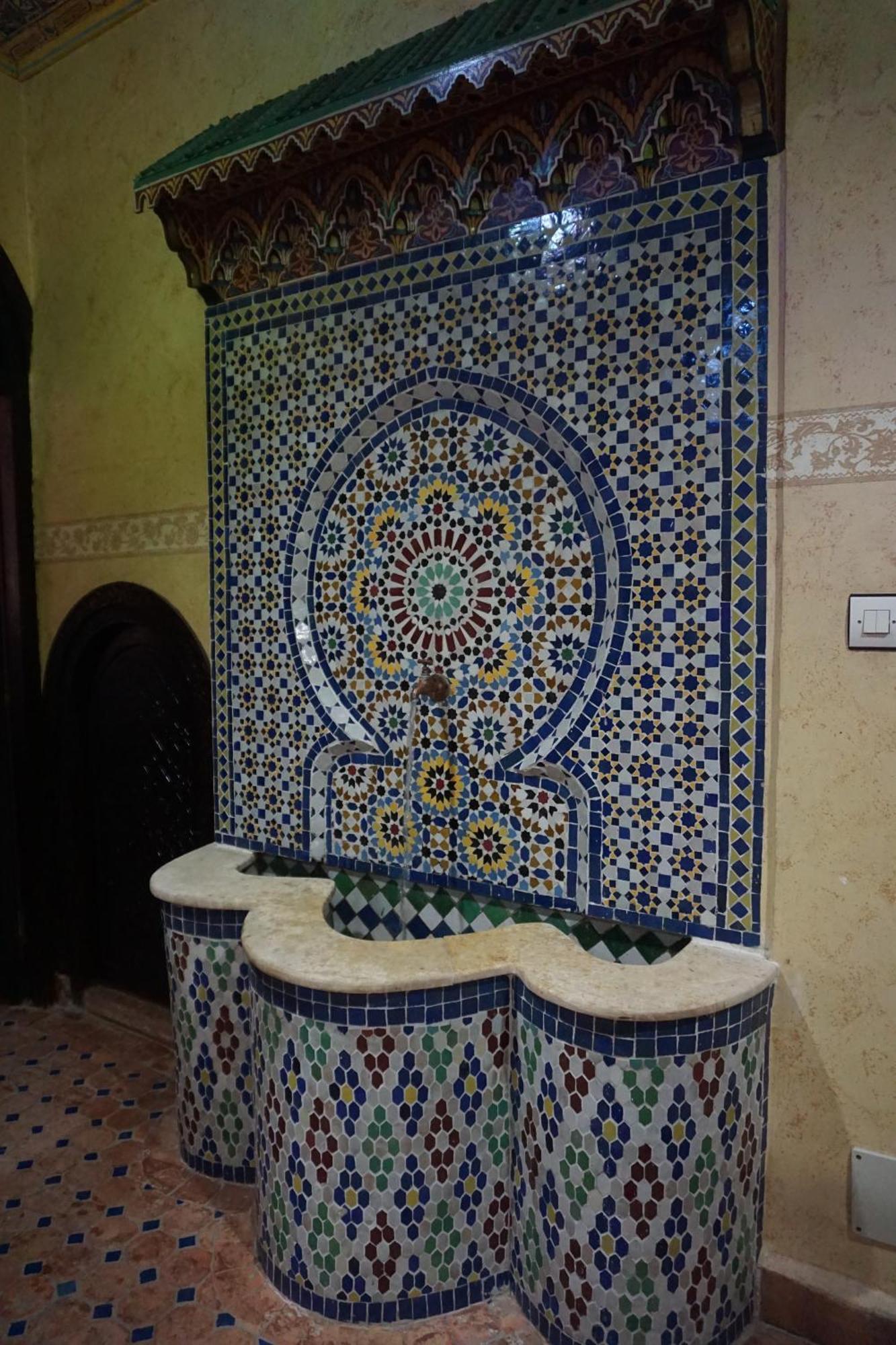 Riad Andalousse Мекнес Екстер'єр фото