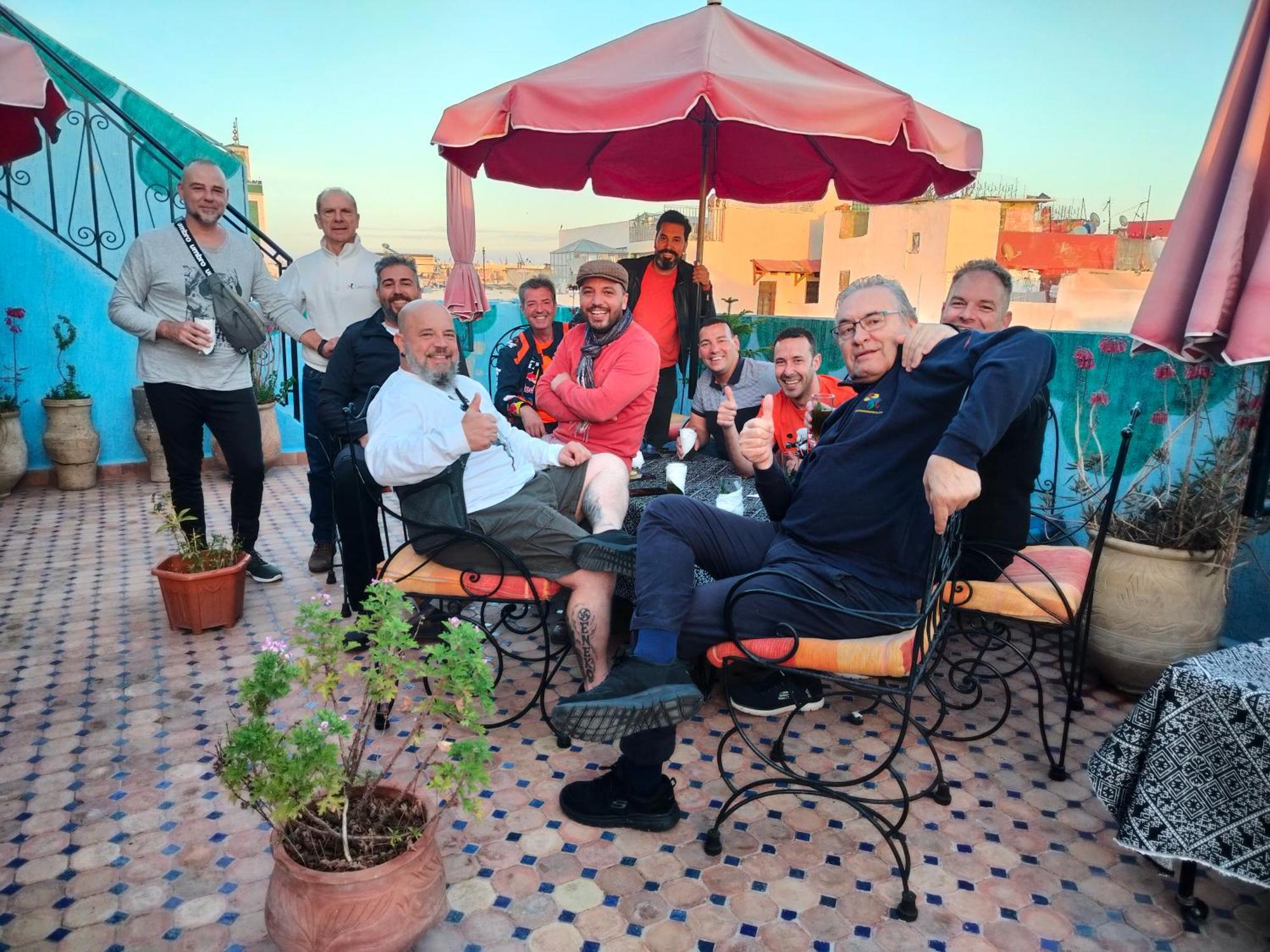 Riad Andalousse Мекнес Екстер'єр фото